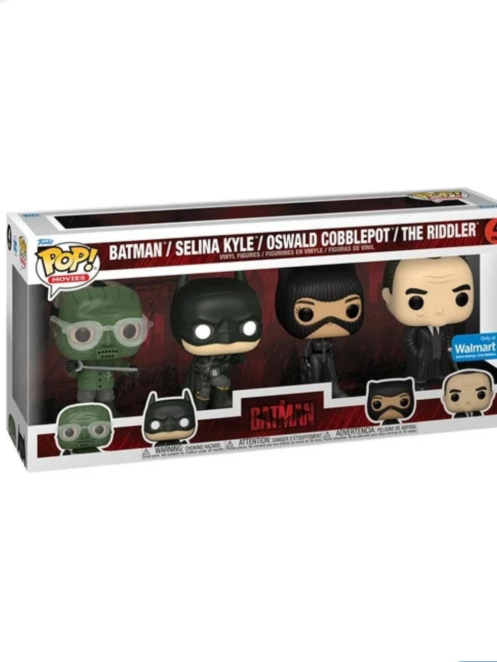 POP TOYS Batman 4-pack